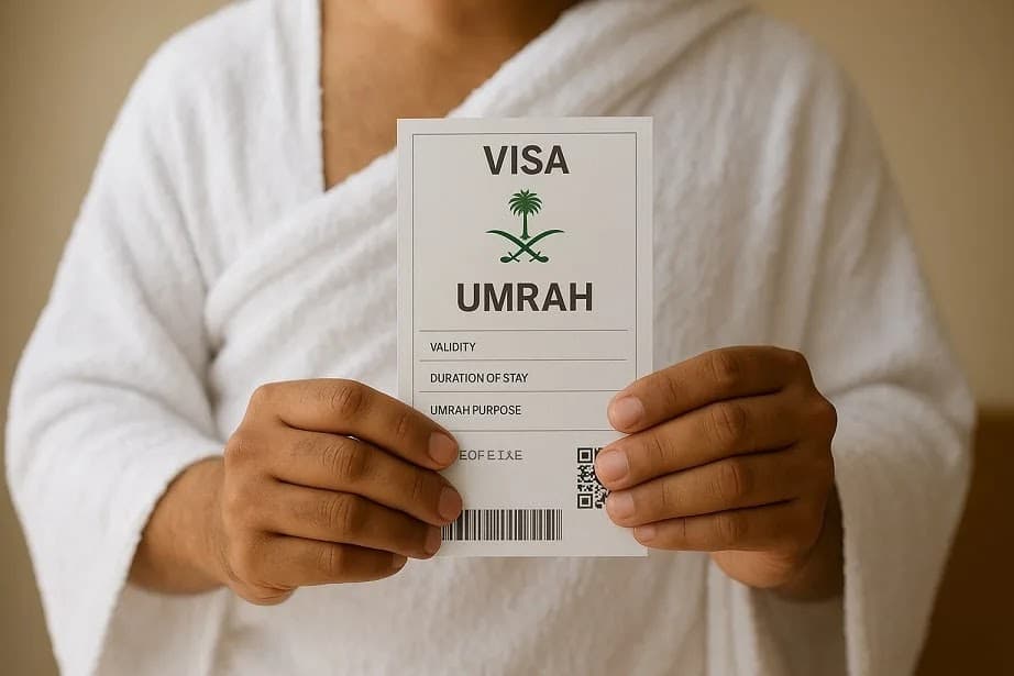 Umrah Visa Guide and Status Check